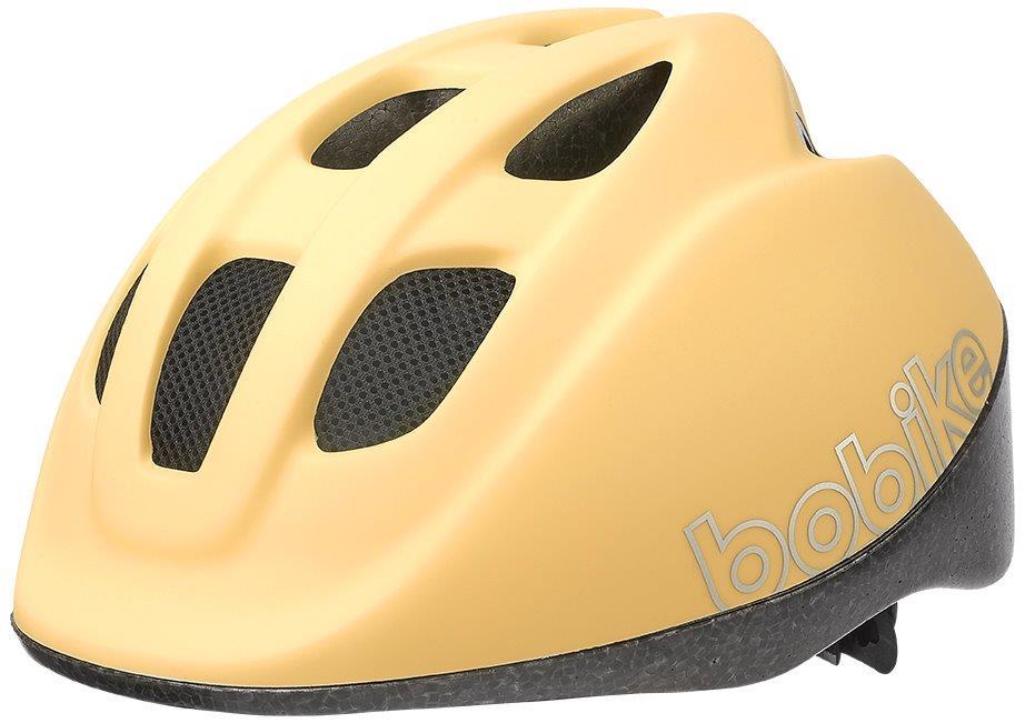 Bobike Kask dziecięcy Go  size S - LEMON
