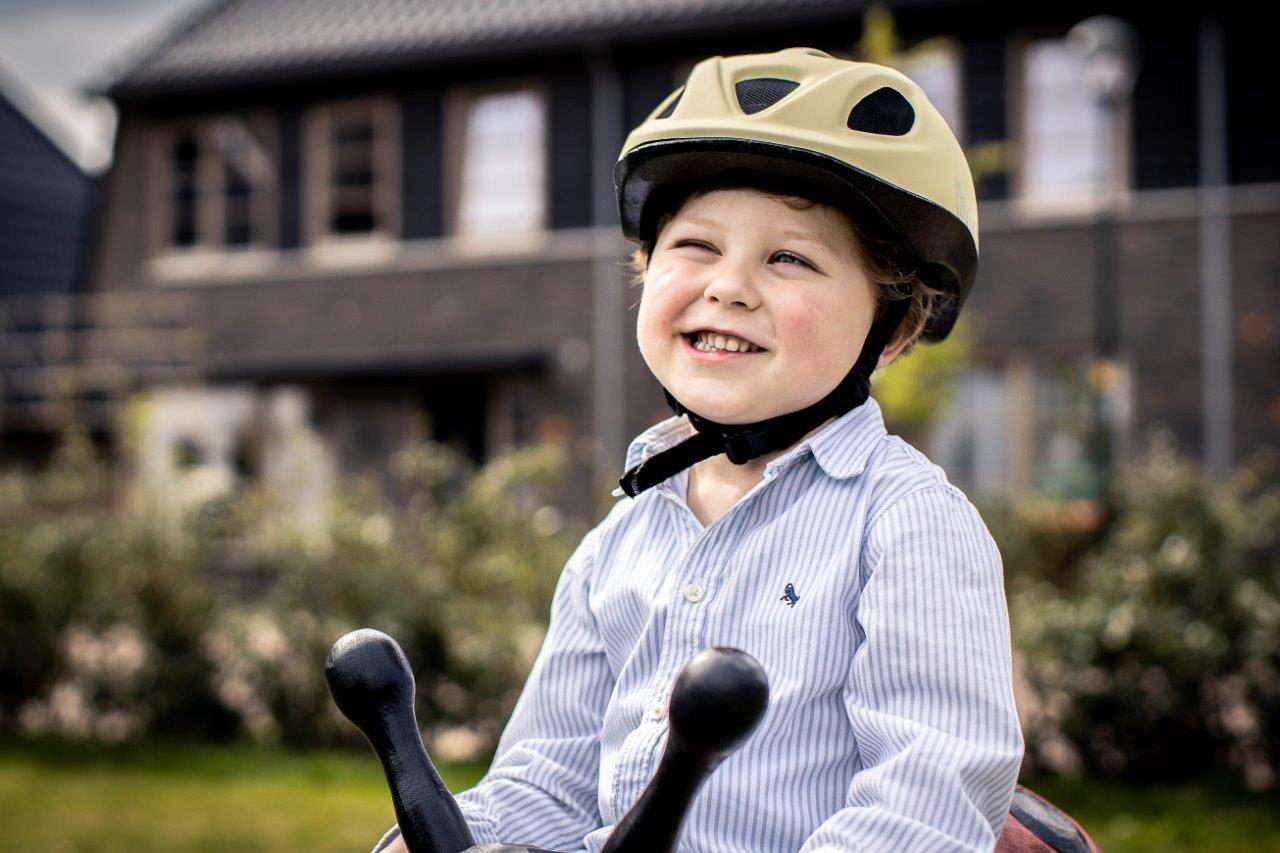 Bobike Kask dziecięcy Go  size S - LEMON