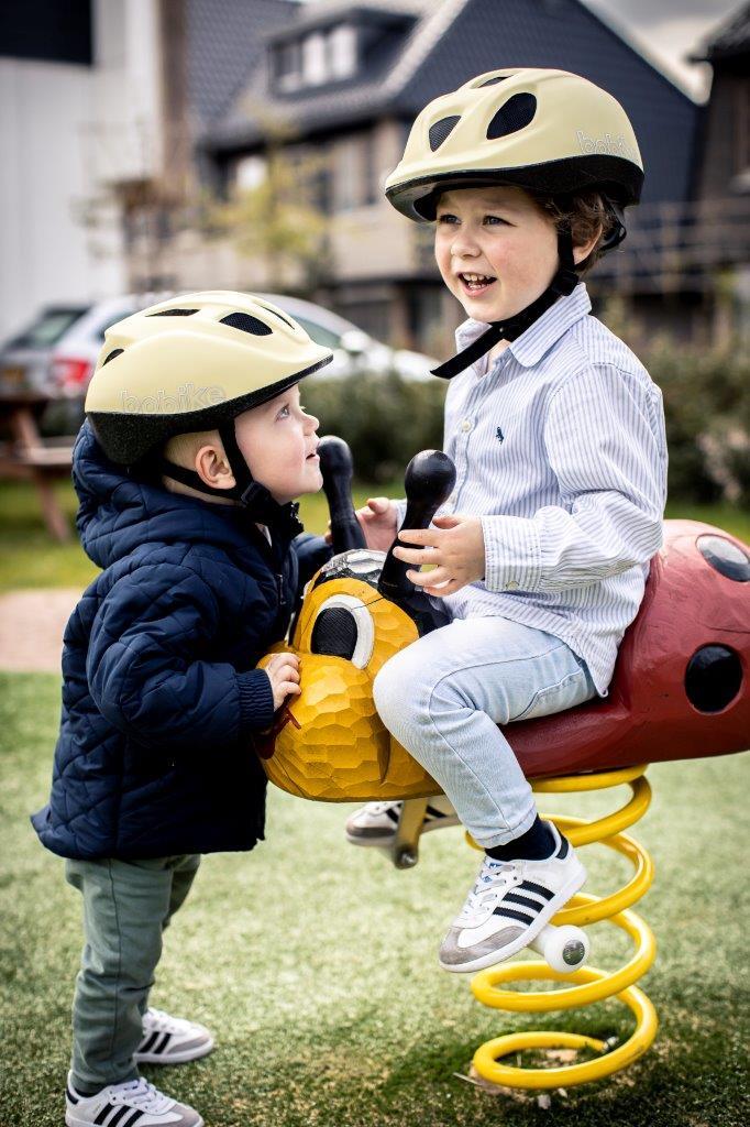 Bobike Kask dziecięcy Go  size S - LEMON