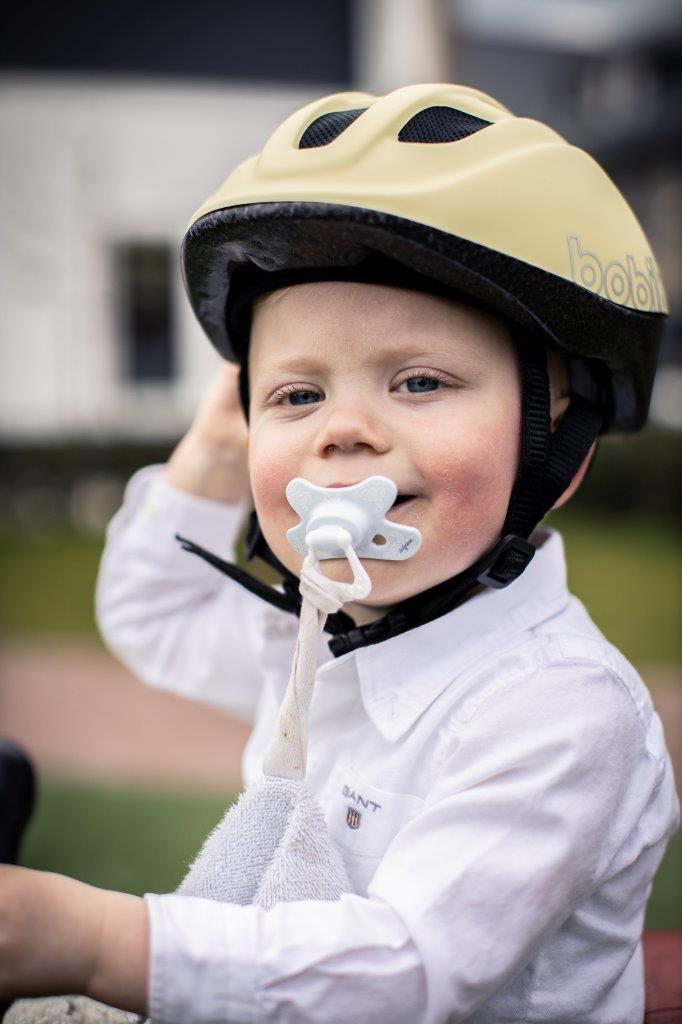 Bobike Kask dziecięcy Go  size S - LEMON