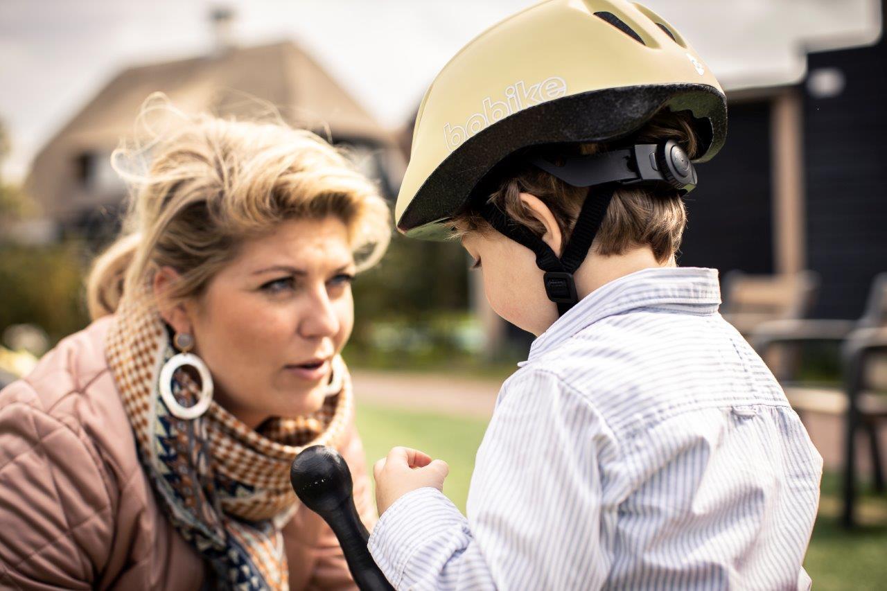 Bobike Kask dziecięcy Go  size S - LEMON