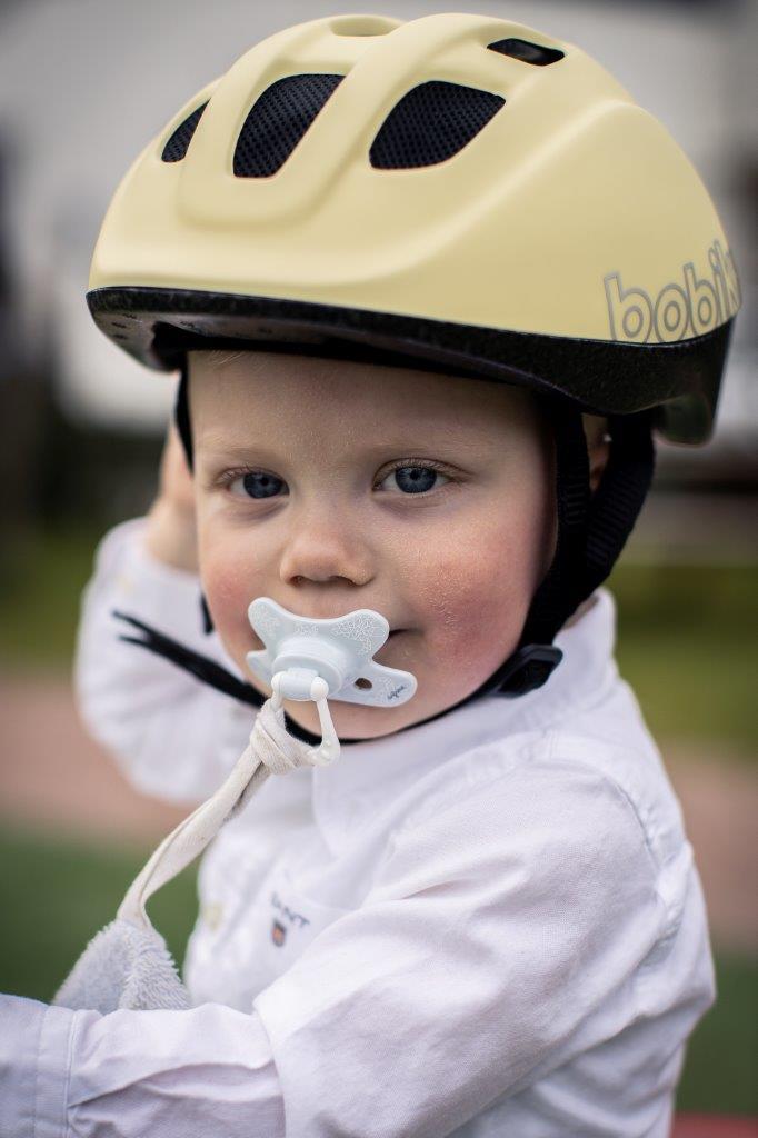 Bobike Kask dziecięcy Go  size S - LEMON