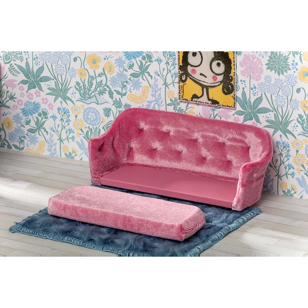 Zestaw mebli do salonu do domku dla lalek | Lundby