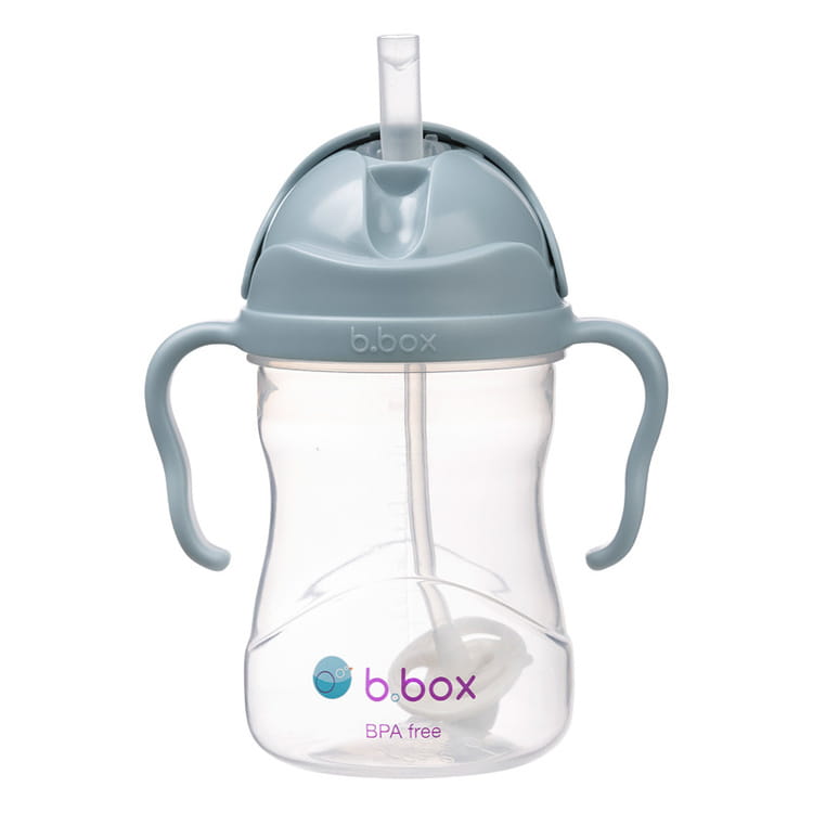 b.box Bidon ze Słomką Ocean 240 ml