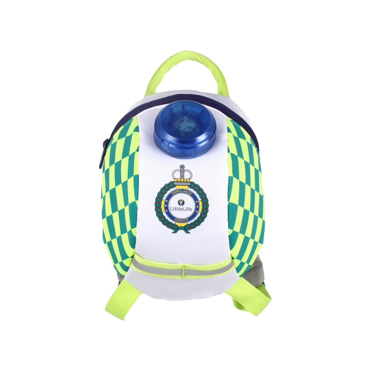 LittleLife Plecak Dziecięcy Karetka pogotowia 2 L Smycz Bezp.