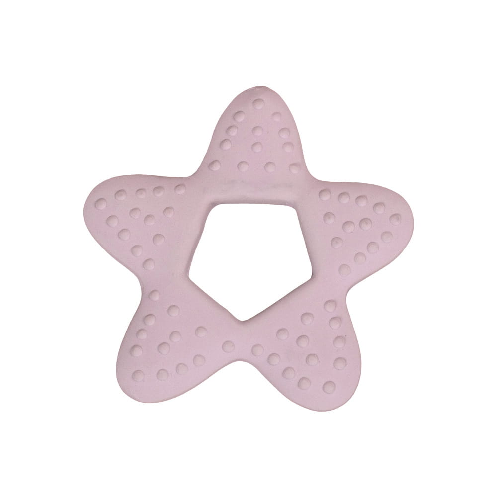 Filibabba Gryzak Sensoryczny Gwiazdka Light Lavender 0+