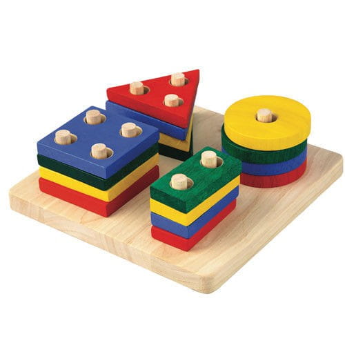 Plan Toys Plansza Figury Geometryczne 2+