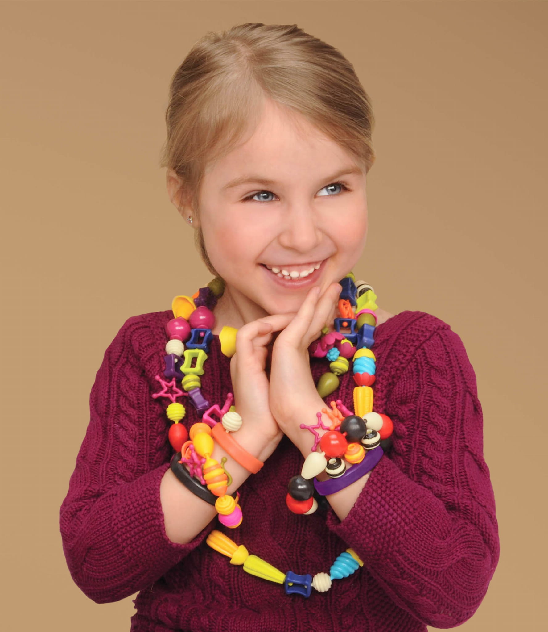 B.toys Zestaw do tworzenia biżuterii Sensoryczne 275el 4+