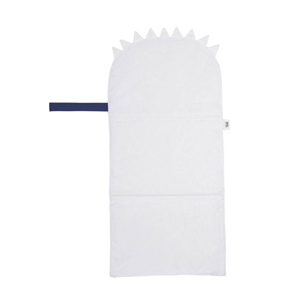Baby Bites Shark Przewijak Podróżny Navy Blue 32,5×24 cm