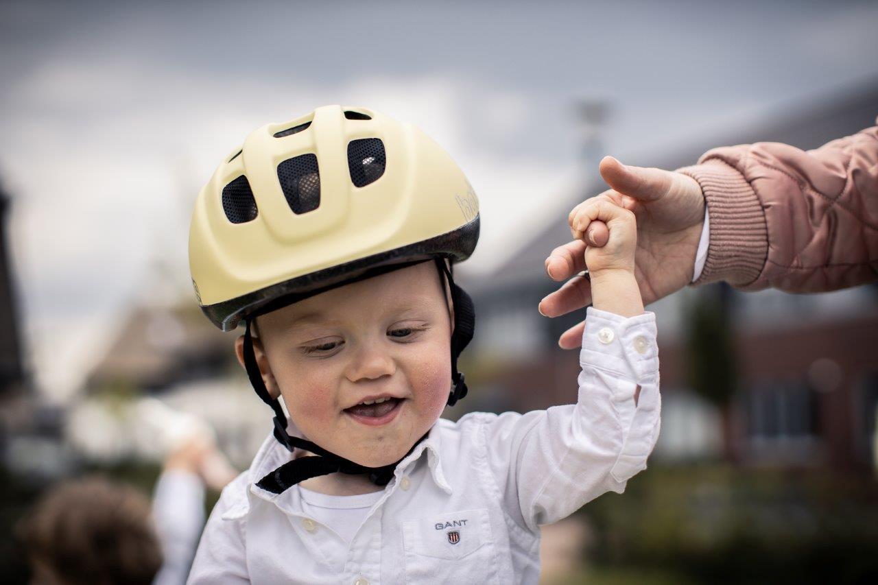 Bobike Kask dziecięcy Go  size XS - LEMON