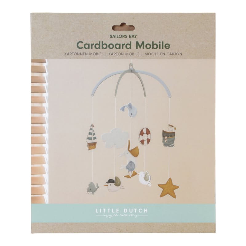 Little Dutch Mobil Kartonowy Sailors Bay 0+