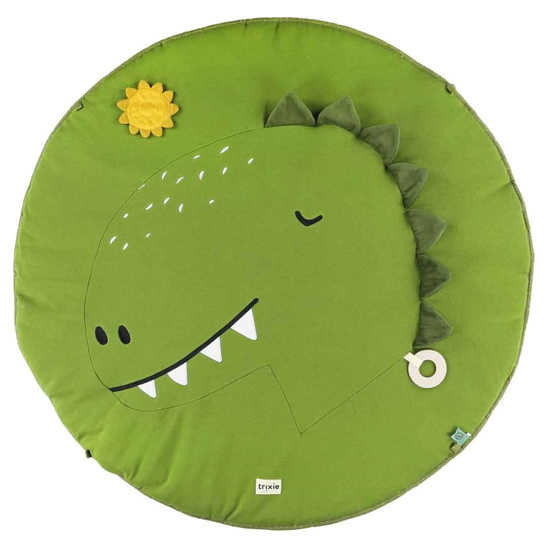 Trixie Baby Mata aktywizująca z pałąkiem - Dinozaur 