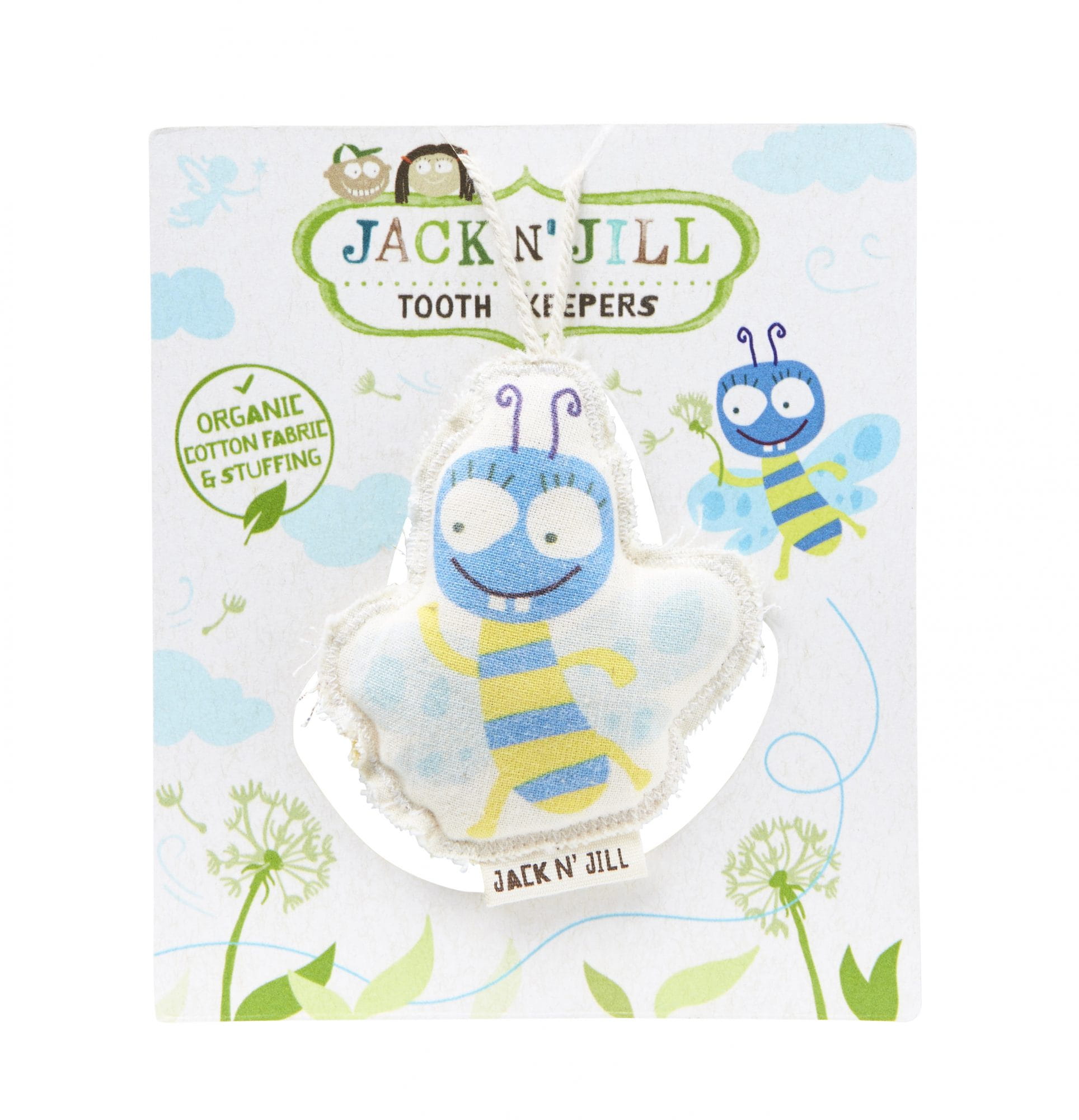 Jack N’Jill Zębuszek BUZZY Bawełna Organiczna 3+