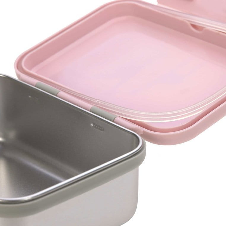 Lassig Lunchbox Stalowy Safari Żyrafa 17cm