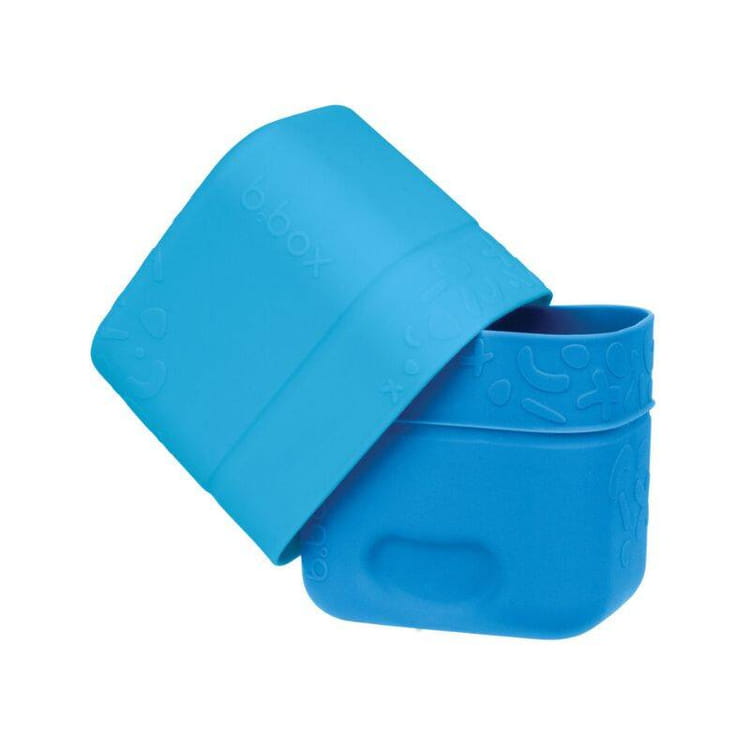 B.Box Pojemniczki silikonowe na przekąski Ocean 2 szt. 150/170 ml