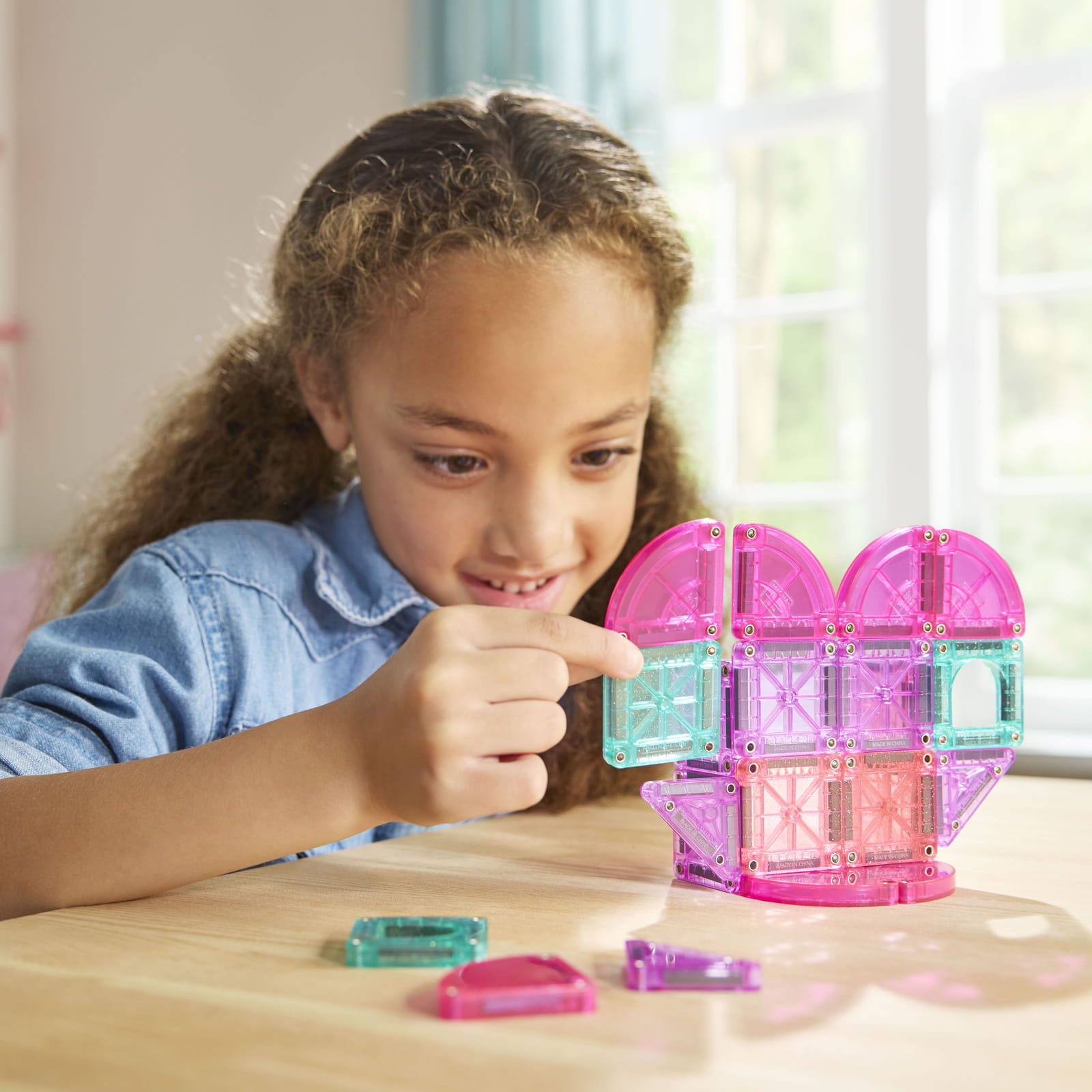 MAGNA-TILES microMAGS Heart Travel 26el 3+