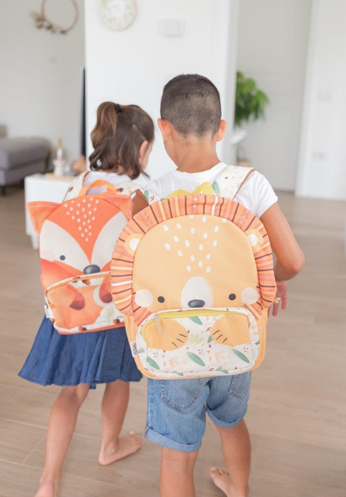 SASSI Plecak dla dzieci A4 Lew 