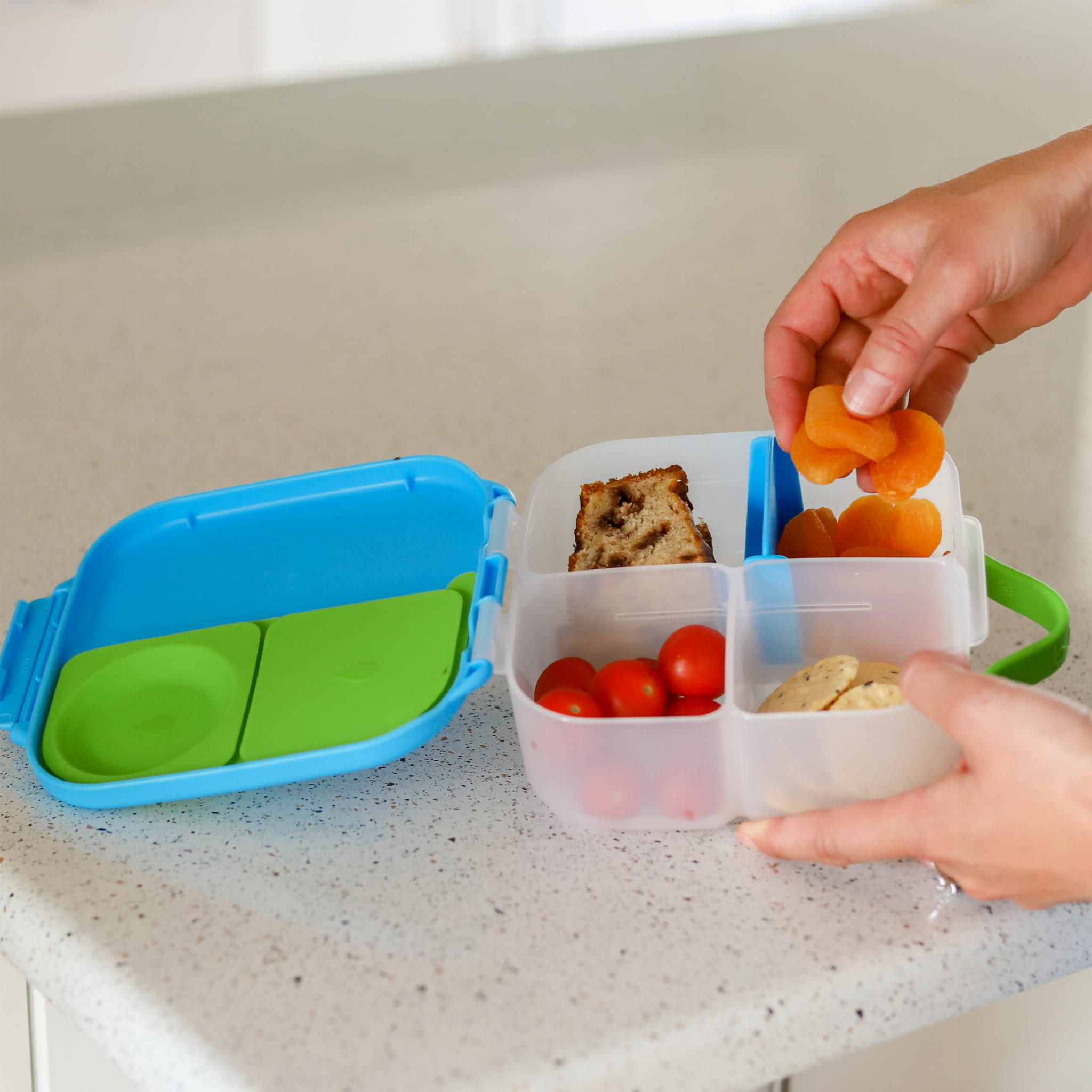B.box Mini lunchbox Ocean Breeze 1L 3+