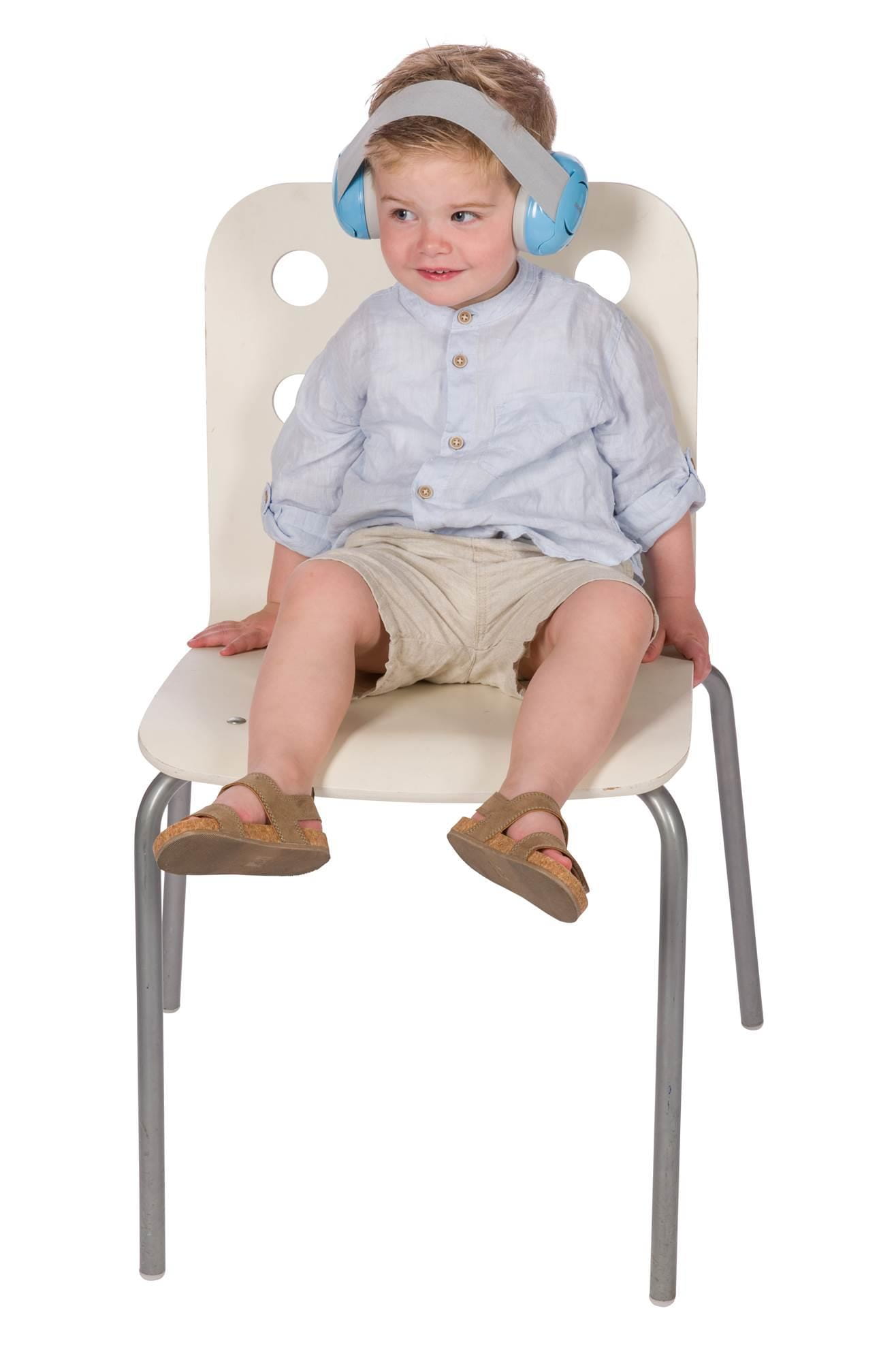 DOOKY  Słuchawki ochronne Baby Earmuff blue 0-3 l
