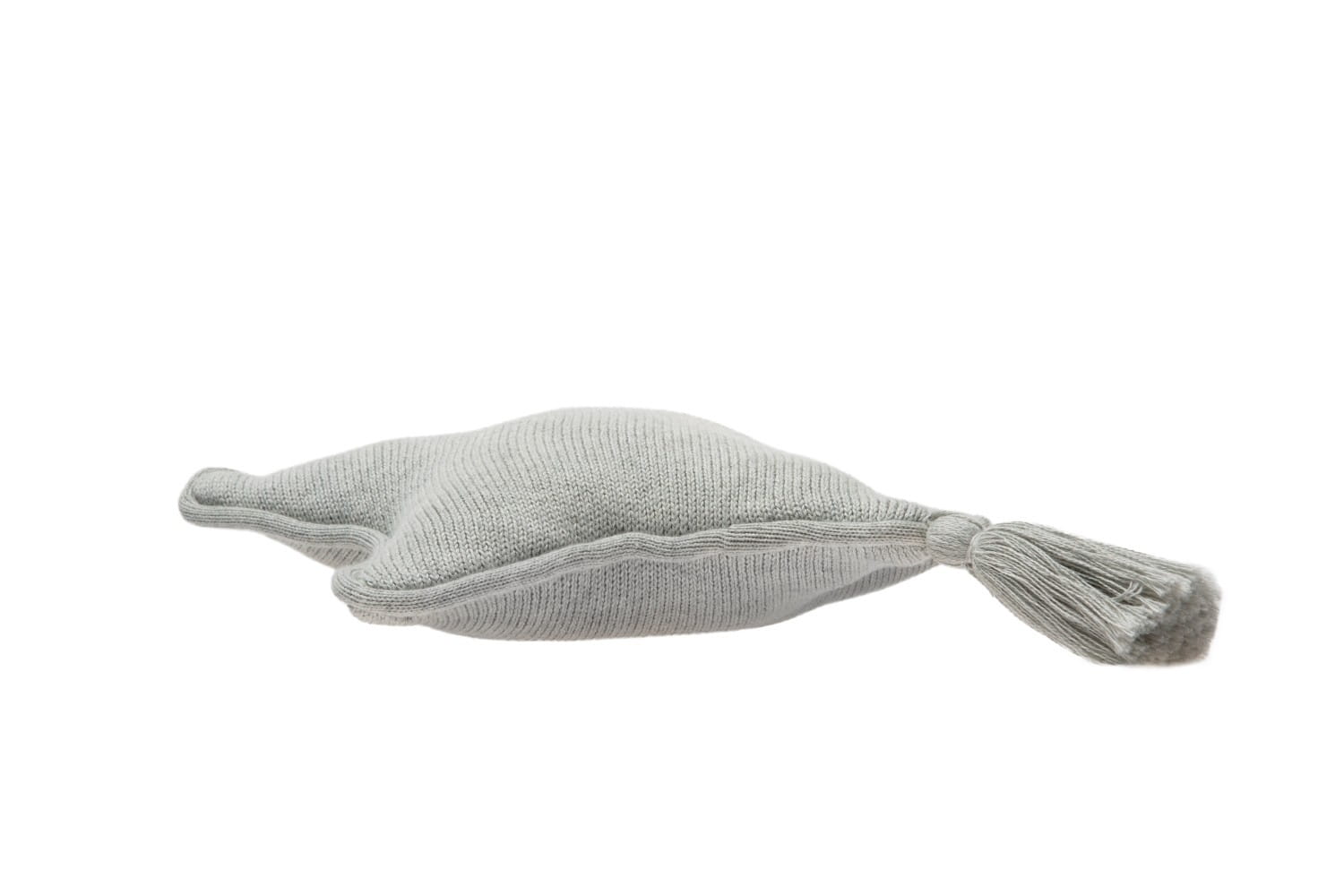 Lorena Canals Poduszka dziecięca Twinkle Star Grey 25×25 cm
