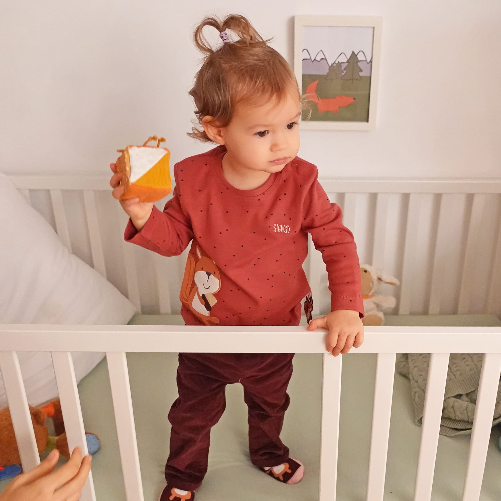 Sigikid Miękkie Kostki Sensoryczne 4 szt. 3m+