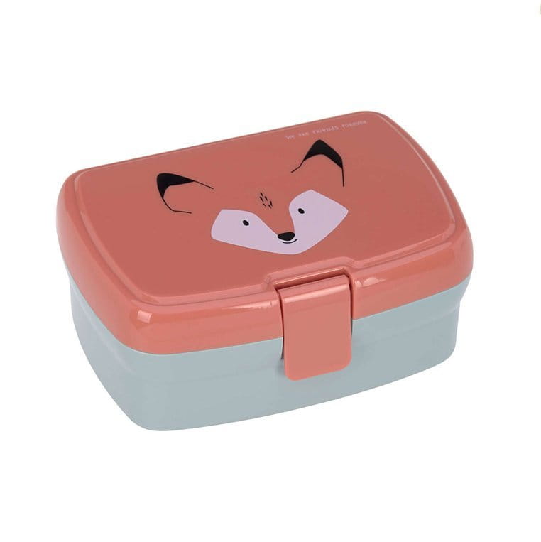 Lassig Lunchbox i Butelka Tritan 460 ml Lis