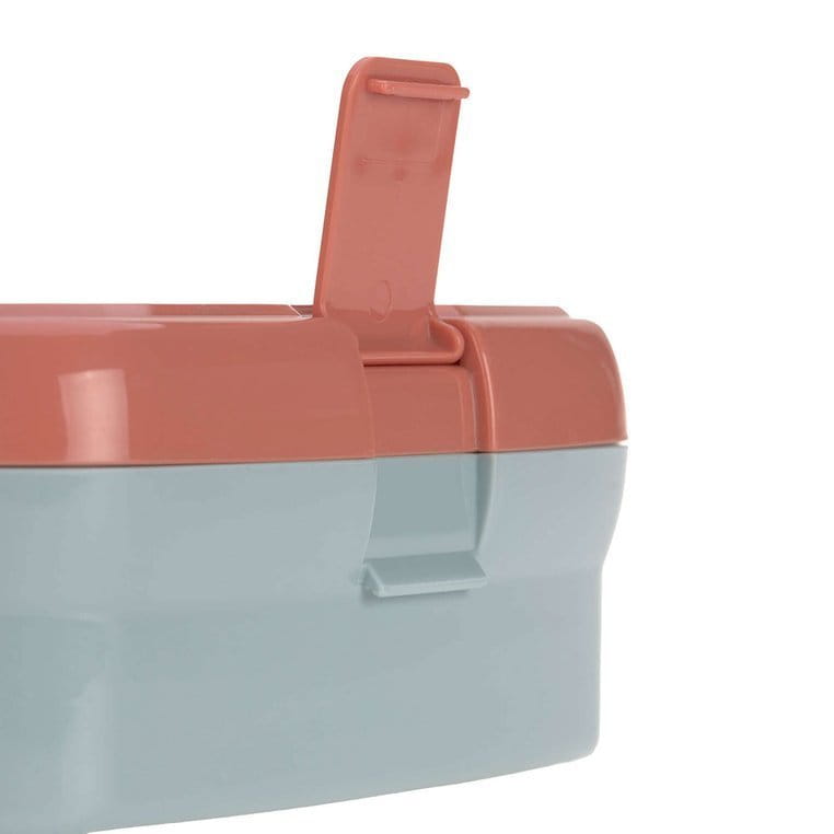 Lassig Lunchbox i Butelka Tritan 460 ml Lis