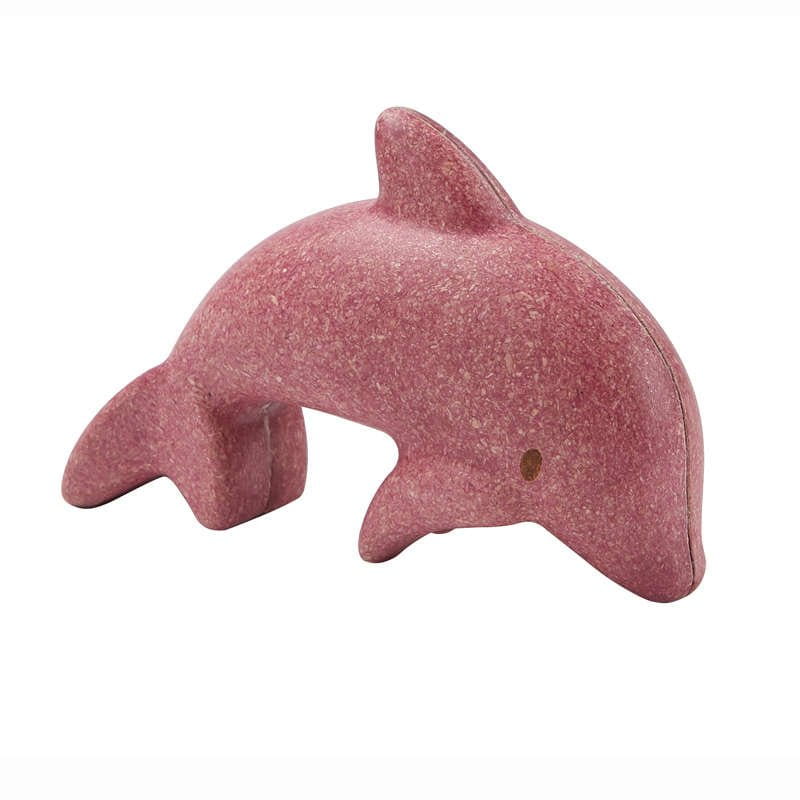 Plan Toys Figurka Delfin - Drewniana, 18m+ | Fabryka Wafelków