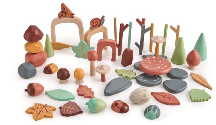 Tender Leaf Toys Skrzynka Kreatywna Leśne Skarby 3+