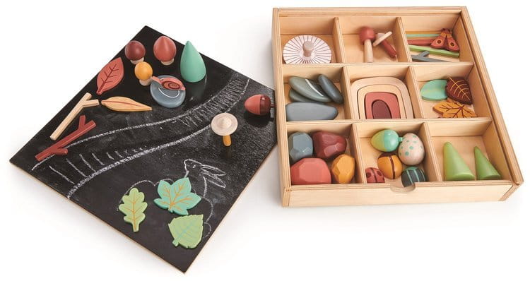 Tender Leaf Toys Skrzynka Kreatywna Leśne Skarby 3+