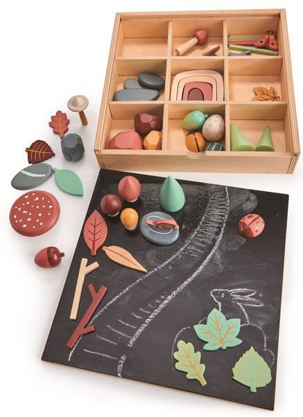 Tender Leaf Toys Skrzynka Kreatywna Leśne Skarby 3+