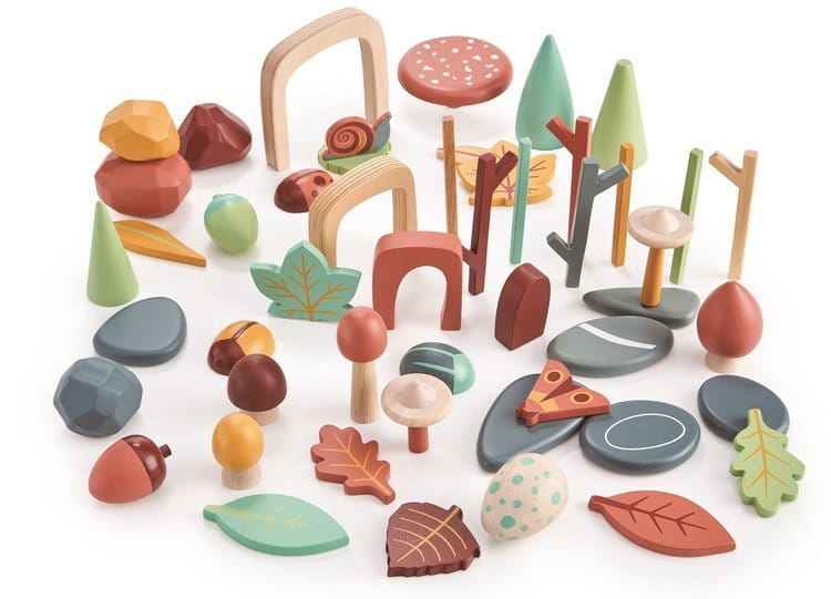 Tender Leaf Toys Skrzynka Kreatywna Leśne Skarby 3+