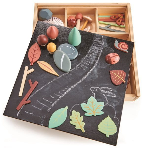Tender Leaf Toys Skrzynka Kreatywna Leśne Skarby 3+