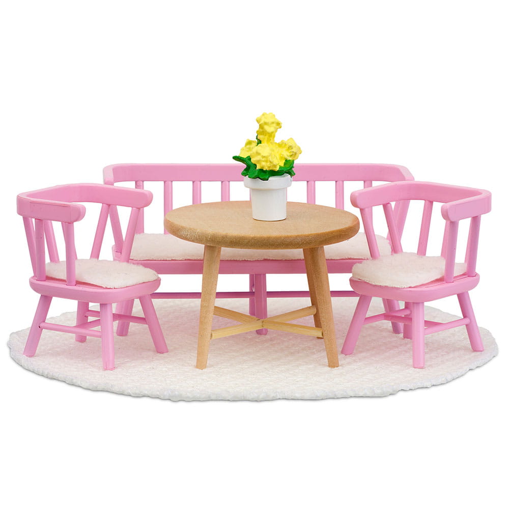 Zestaw mebli do domku dla lalek jadalnia | Lundby