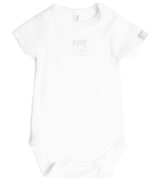 Bamboom Body Niemowlęce Bambusowe Krótkie Rękaw 18-24m