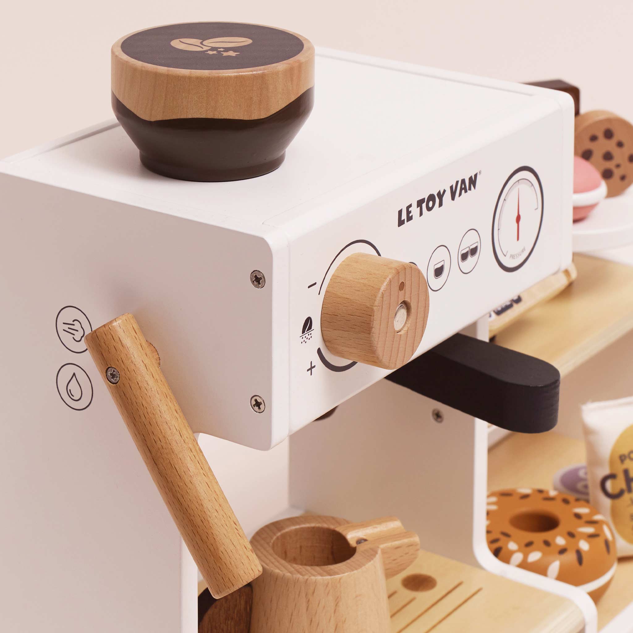 Le Toy Van Drewniana Kawiarnia Sklep Barista 3+