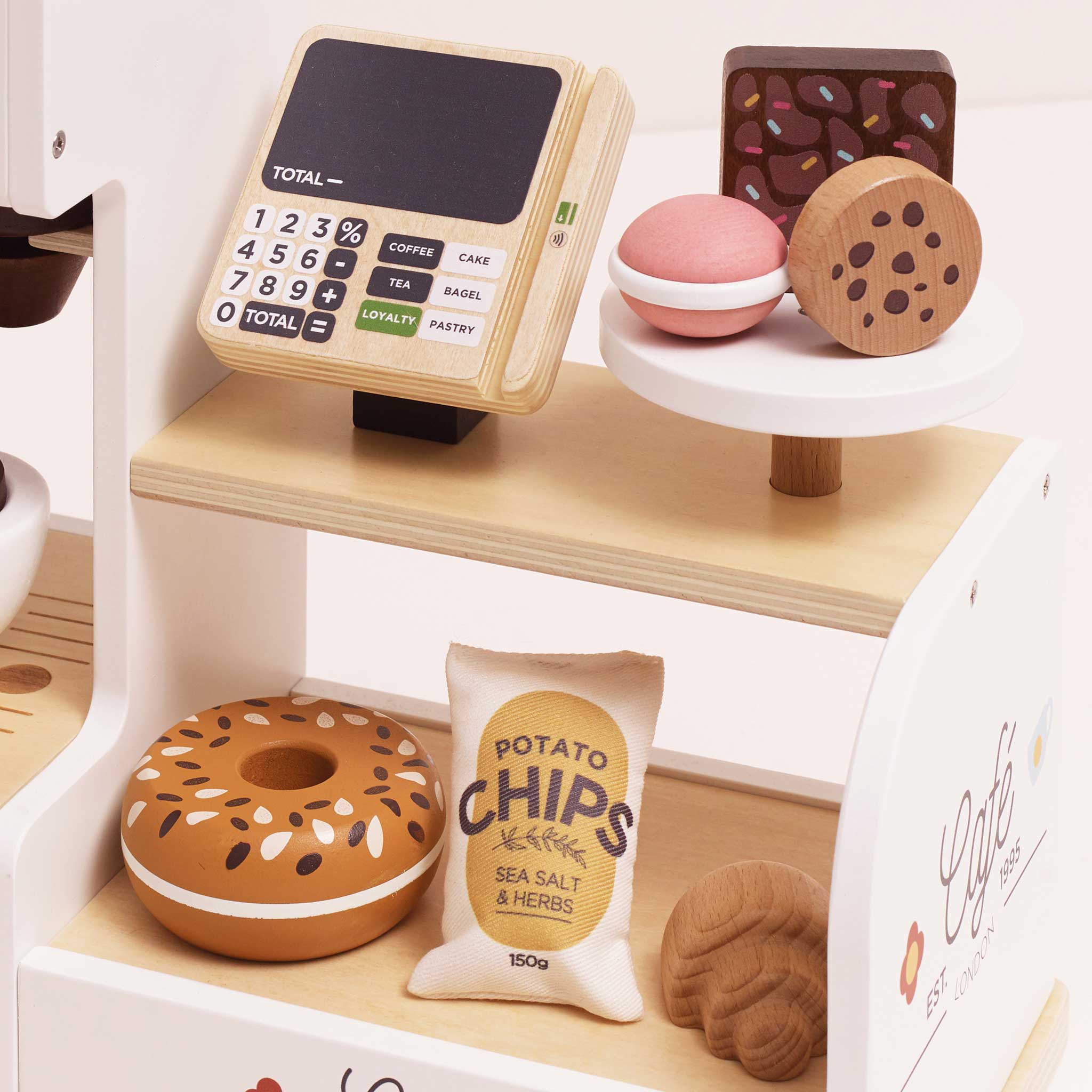 Le Toy Van Drewniana Kawiarnia Sklep Barista 3+