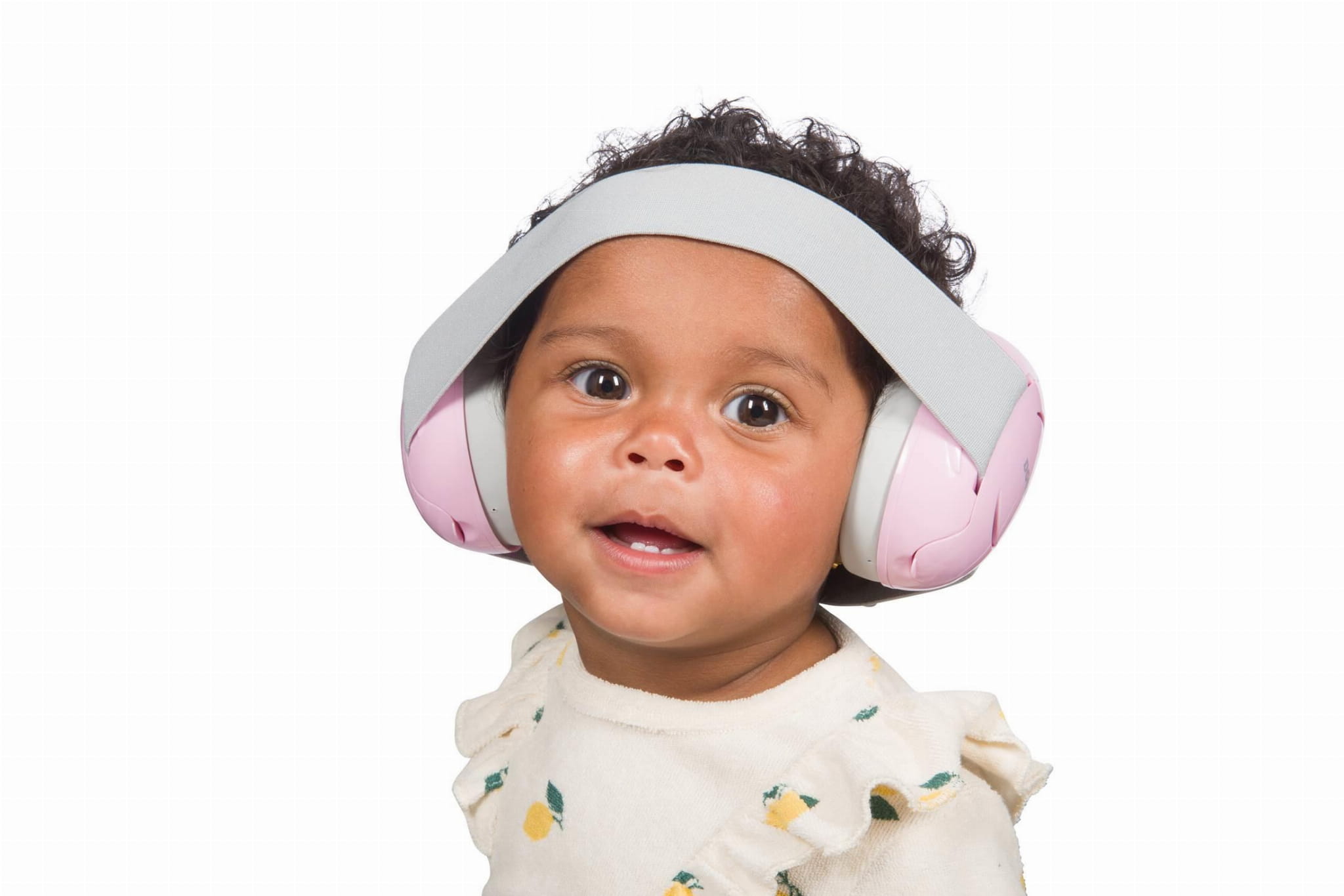 DOOKY Słuchawki ochronne Baby Earmuff pink 0-3 l