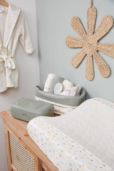 Bébé-Jou Termometr kąpielowy Breeze Green 35–40°C