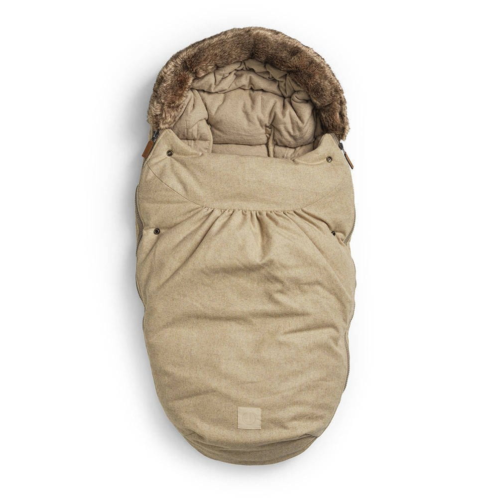 Elodie Details Śpiworek do wózka Pure Khaki 0+