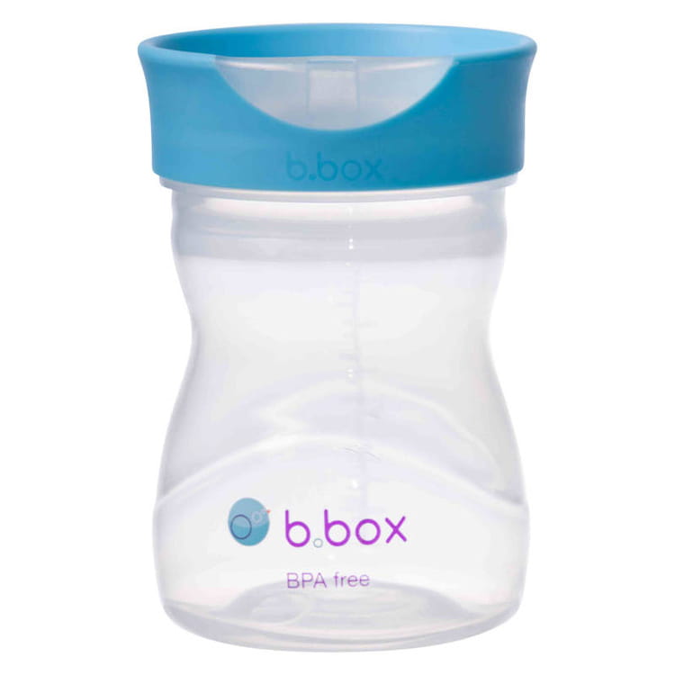 B.Box Kubek treningowy niebieski 240 ml 12 m+