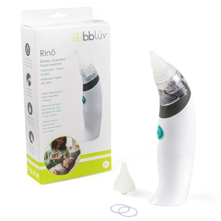 Bblüv Aspirator do Nosa Elektryczny Rinö na Baterie 