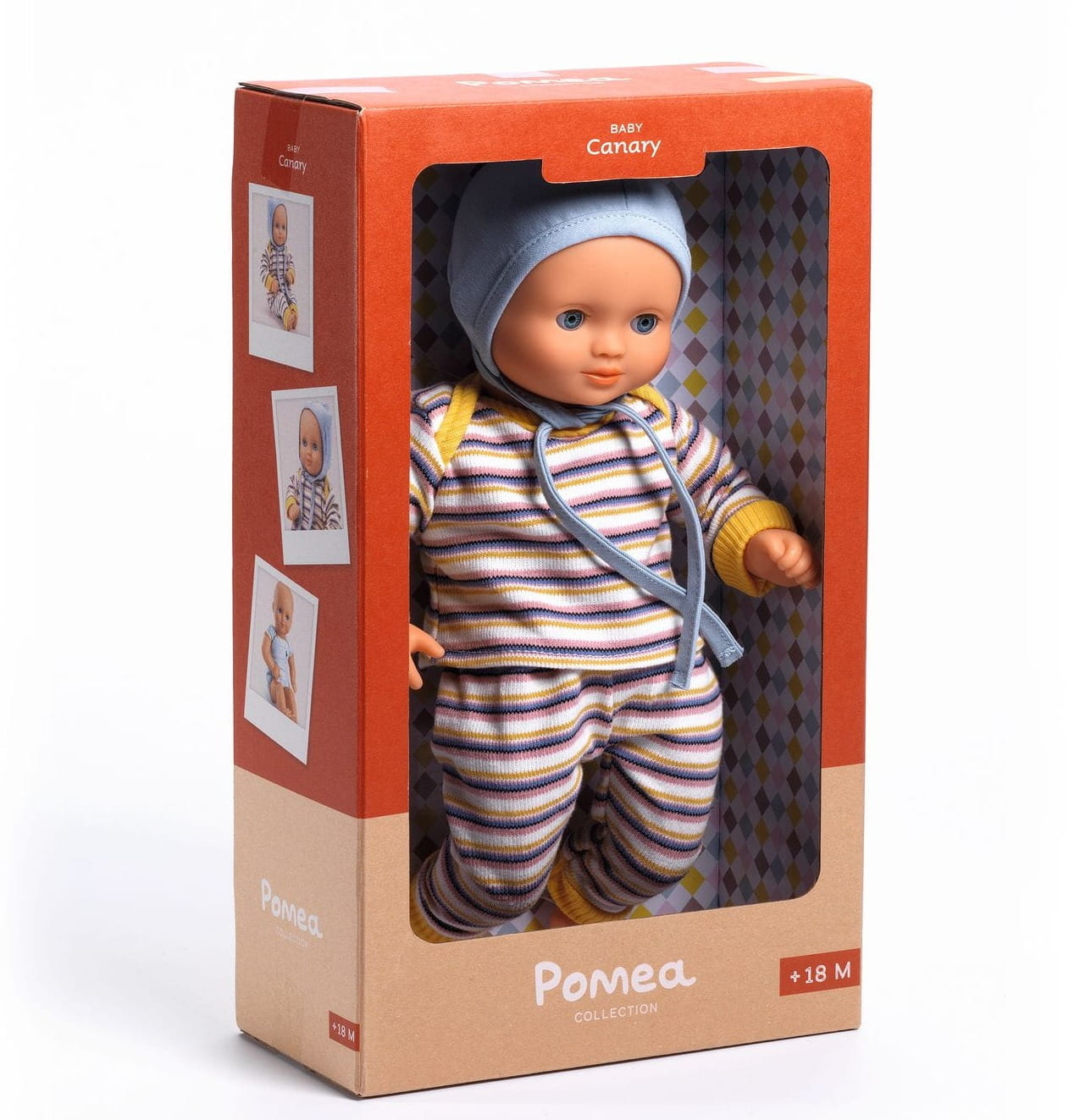 Lalka Canary Pomea 32 cm Djeco