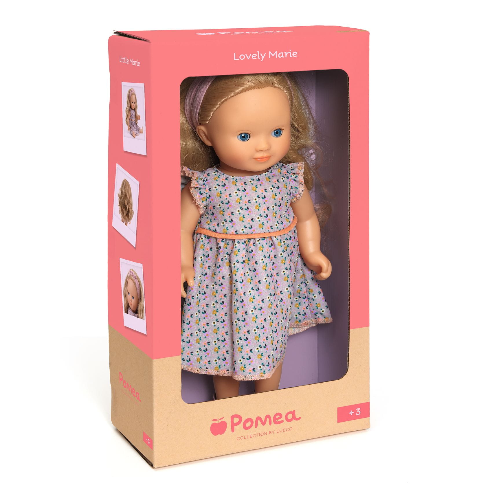 Djeco Lalka Marie Lovely Pomea 32 cm 3+