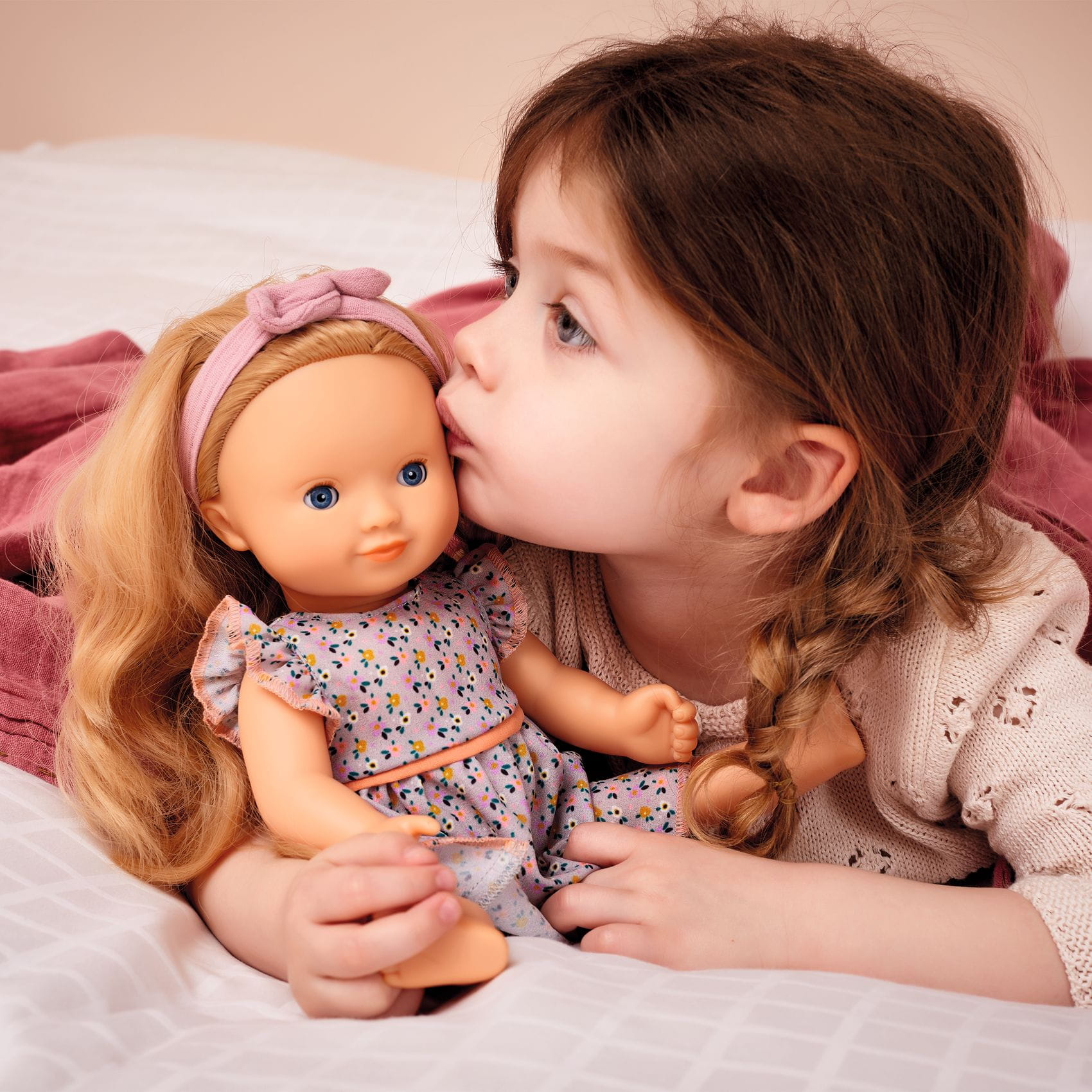 Djeco Lalka Marie Lovely Pomea 32 cm 3+