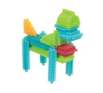 Bristle Blocks Klocki Jeżyki Basic Builder Box 56el 2+