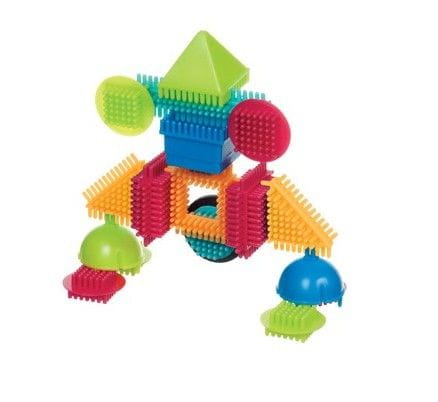 Bristle Blocks Klocki Jeżyki Basic Builder Box 56el 2+