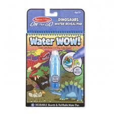Water WOW! Kolorowanka wodna Melissa & Doug -  Dinozaury 