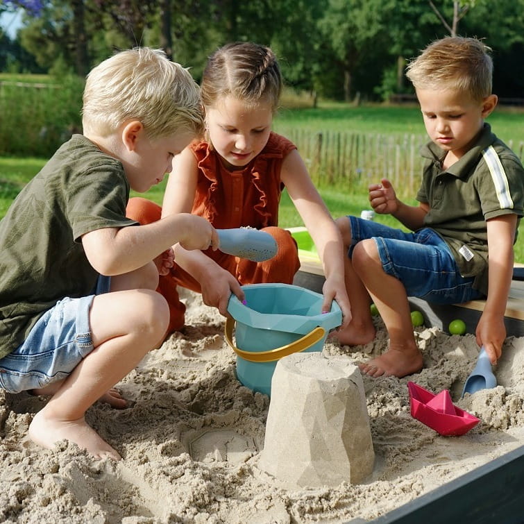 Zsilt Zestaw zabawek do piasku 12m+ Recykling