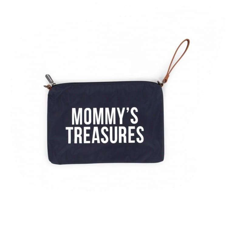 Childhome Saszetka Mommys Treasures Granatowa | Torebka